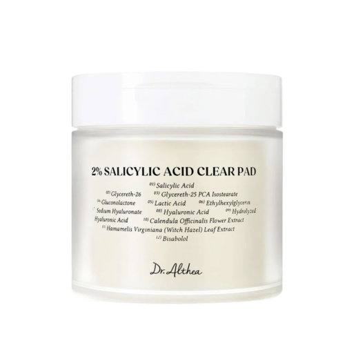Dr.Althea 2% Salicylic Acid Clear Pad
