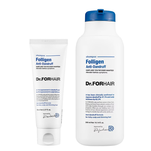 Dr.FORHAIR Folligen Anti Dandruff Shampoo