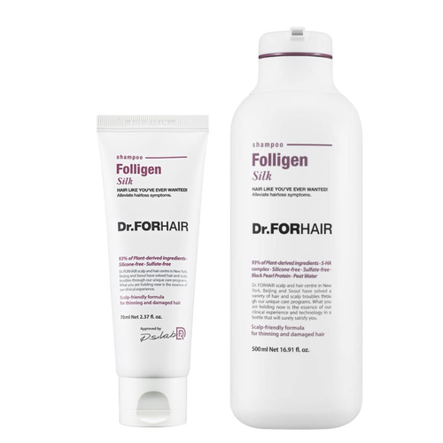 Dr.FORHAIR Folligen Silk Shampoo