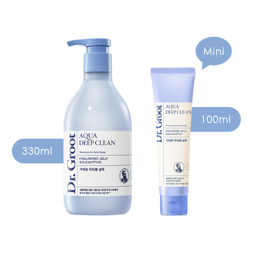 Dr.Groot Aqua Deep Clean Shampoo for Itchy Scalp