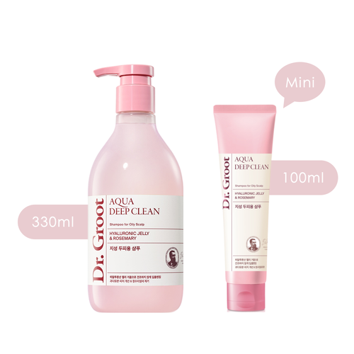 Dr.Groot Aqua Deep Clean Shampoo for Oily Scalp