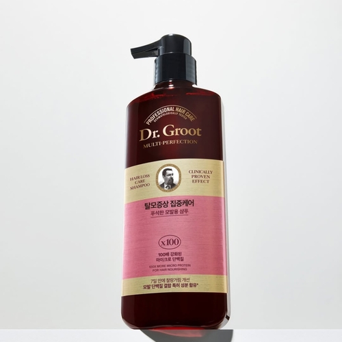 Dr.Groot Intensive Care Multi-Perfection Hair Loss Control Shampoo (for Frizzy Hair)