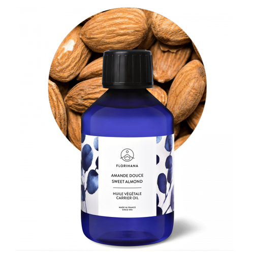 Florihana Carrier Oil - Sweet Almond [Organic]