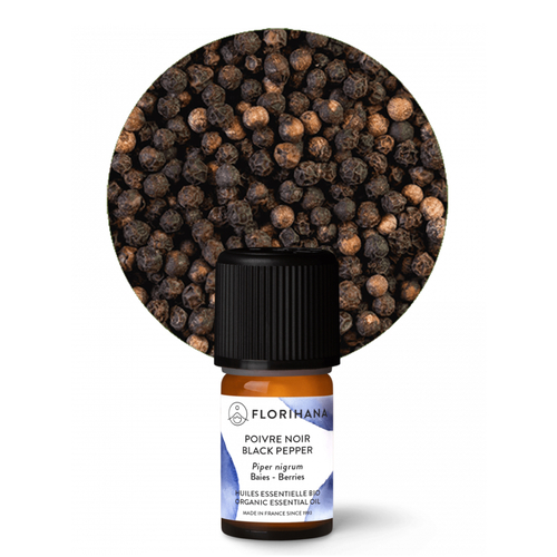 Florihana Essential Oil - Black Pepper [Organic]