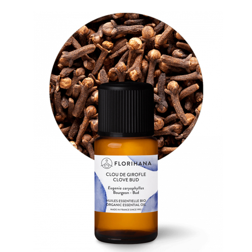 Florihana Essential Oil - Clove Bud [Organic]