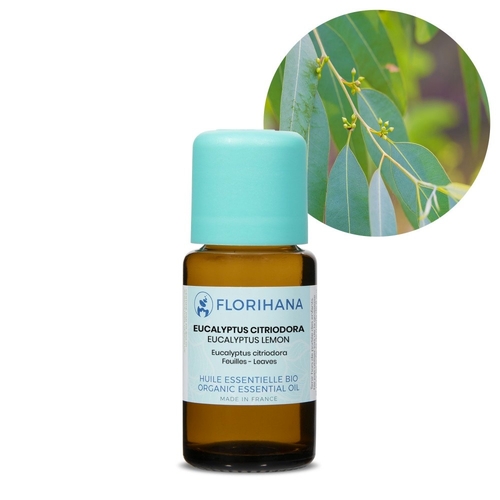 Florihana Essential Oil - Eucalyptus Lemon [Organic]