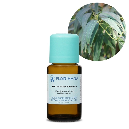 Florihana Essential Oil - Eucalyptus Radiata [Organic]