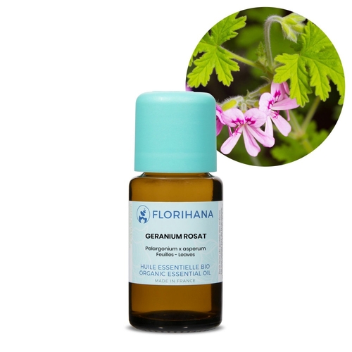 Florihana Essential Oil - Geranium Rosat [Organic]