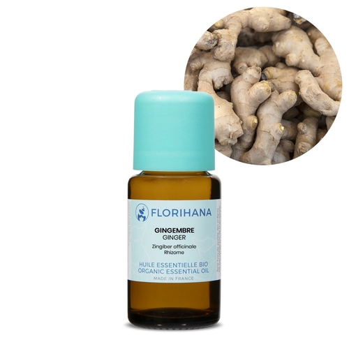 Florihana Essential Oil - Ginger [Organic]