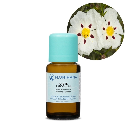 Florihana Essential Oil - Labdanum (Cistus/Rock Rose) [Organic]