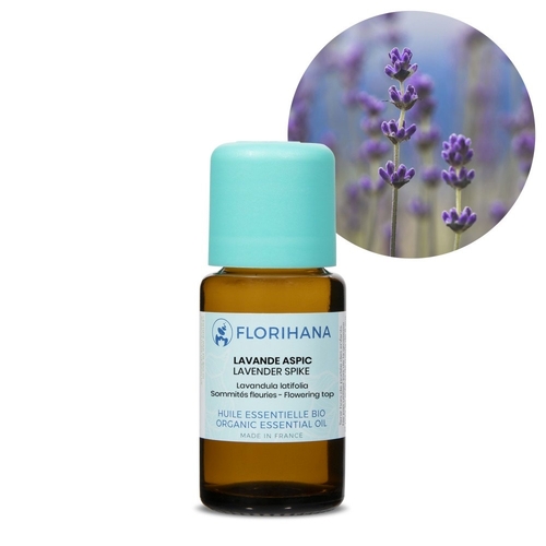 Florihana Essential Oil - Lavender Spike [Organic]