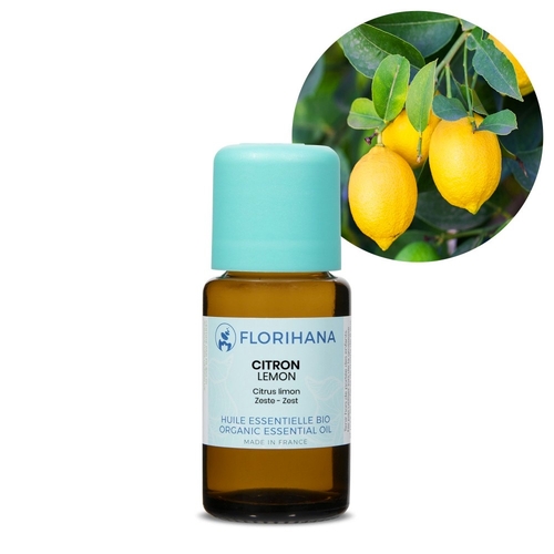 Florihana Essential Oil - Lemon [Organic]
