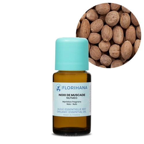 Florihana Essential Oil - Nutmeg [Organic]