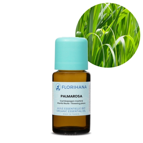 Florihana Essential Oil - Palmarosa [Organic]