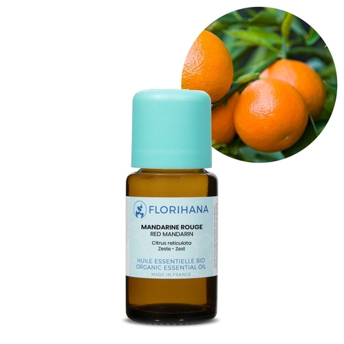 Florihana Essential Oil - Red Mandarin (Tangerine) [Organic]