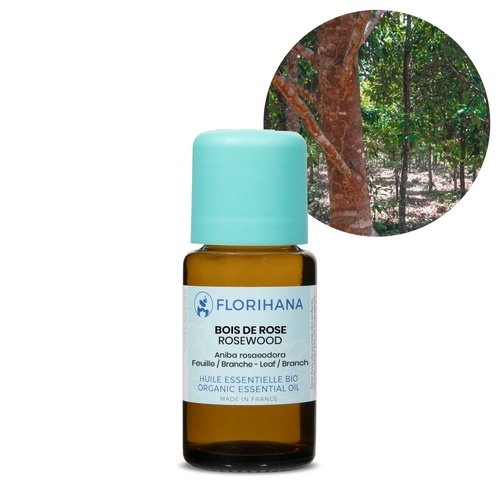 Florihana Essential Oil - Rosewood [Organic]