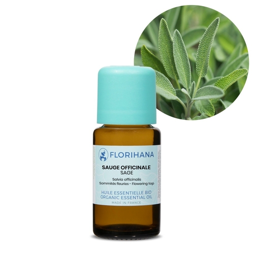 Florihana Essential Oil - Sage [Organic]