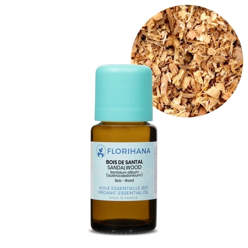 Florihana Essential Oil - Sandalwood [Organic]