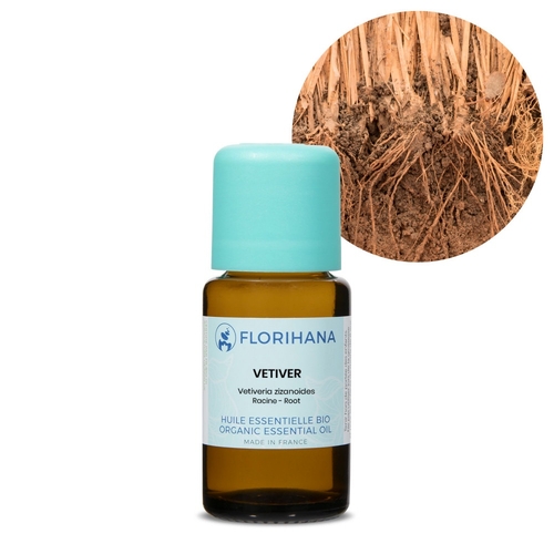 Florihana Essential Oil - Vetiver [Organic]