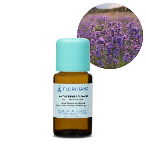 Florihana Essential Oil - Wild Lavender Vera [Organic]