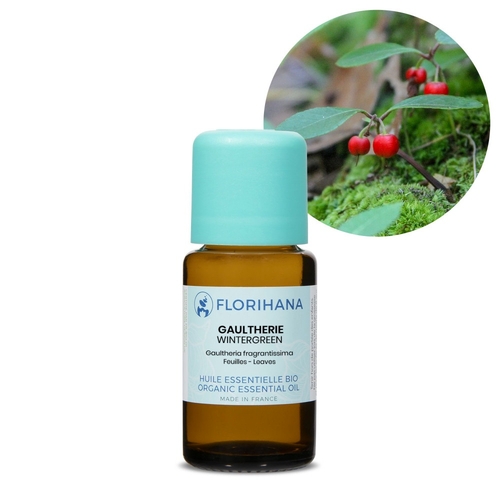 Florihana Essential Oil - Wintergreen [Organic]