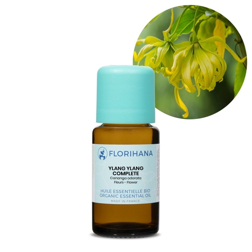 Florihana Essential Oil - Ylang Ylang Complete [Organic]