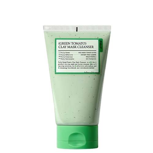 Fully Green Tomato Clay Mask Cleanser