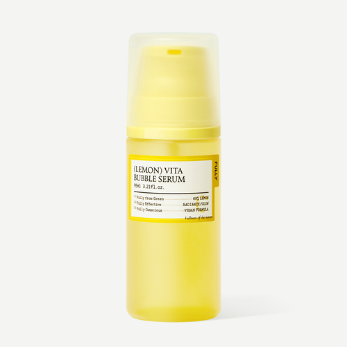 Fully Lemon Vita Bubble Serum 