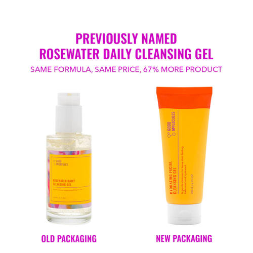 Buy Good Molecules Hydrating Facial Cleansing Gel in Singapore HushSG