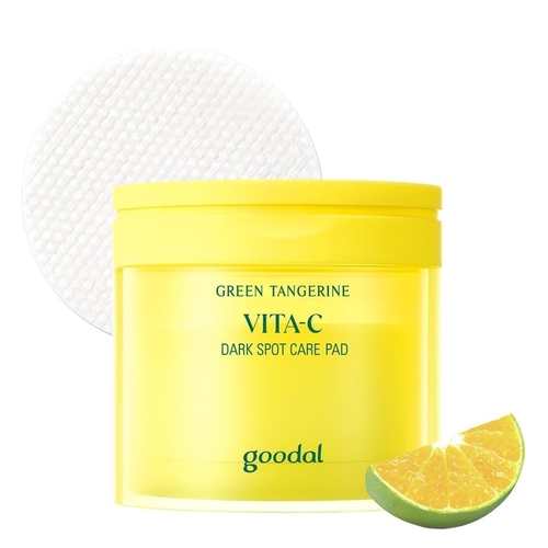 Goodal Green Tangerine Vita-C Dark Spot Care Pad