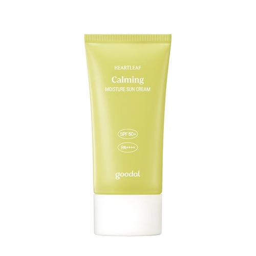 Goodal Heartleaf Calming Moisture Sun Cream