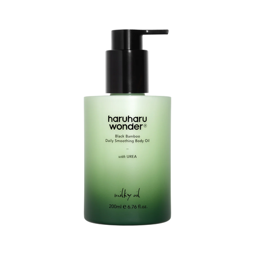 Haruharu Wonder Black Bamboo Daily Smoothing Body Oil