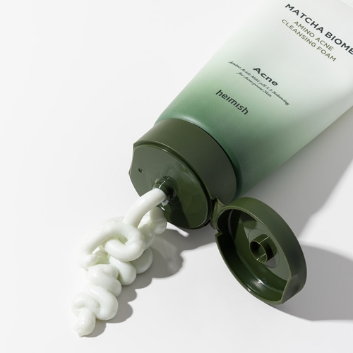 Buy Heimish Matcha Biome Amino Acne Cleansing Foam in Singapore HushSG