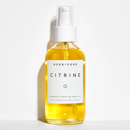 Herbivore Citrine Glowing Hydration Body Oil