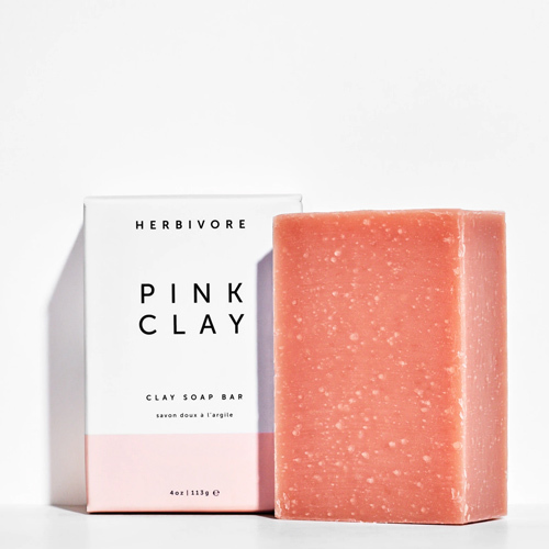 Herbivore Pink Clay Clay Soap Bar