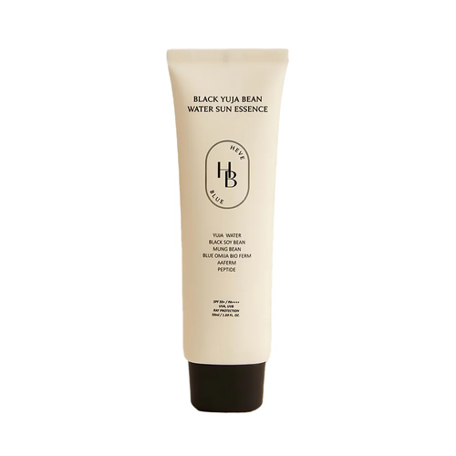 Heveblue Black Yuja Bean Water Sun Essence SPF50+ PA++++