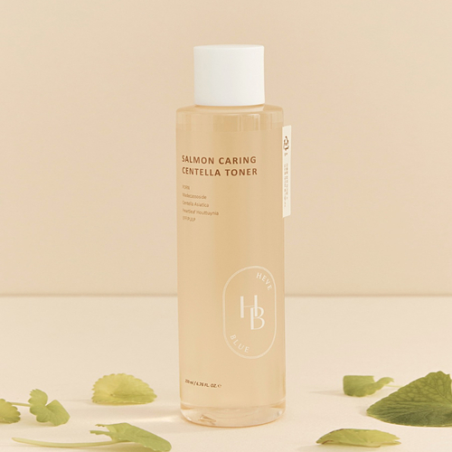 Heveblue Salmon Caring Centella Toner