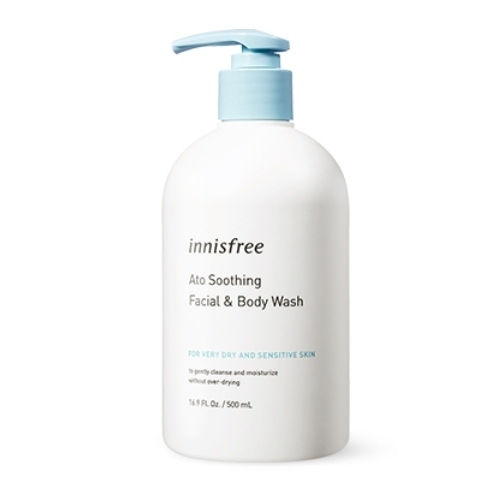 Innisfree Ato Soothing Facial & Body Wash