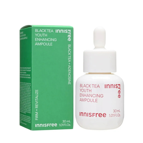 Buy Innisfree Black Tea Youth Enhancing Ampoule in Singapore HushSG