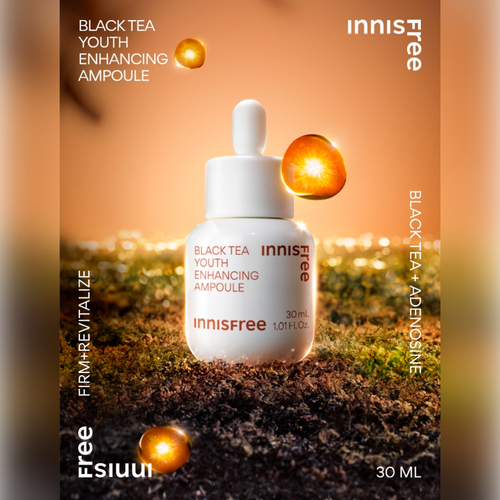 Buy Innisfree Black Tea Youth Enhancing Ampoule in Singapore HushSG