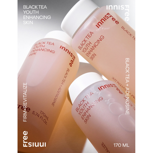 Buy Innisfree Black Tea Youth Enhancing Skin in Singapore HushSG