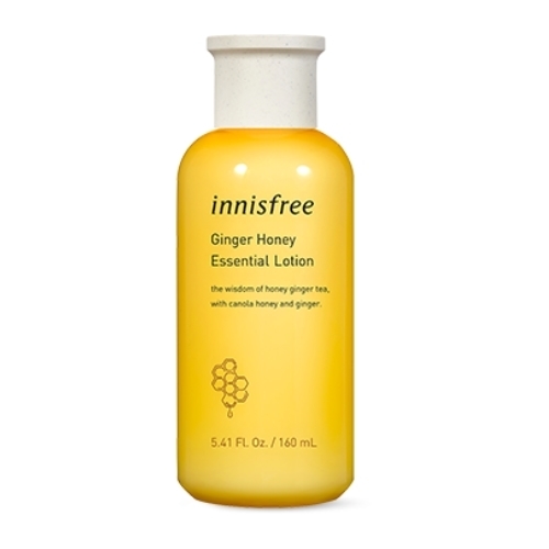 Buy Innisfree Ginger Honey Essential Lotion in Singapore HushSG