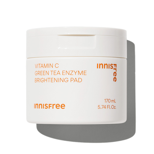 Innisfree Vitamin C Green Tea Enzyme Brightening Pad