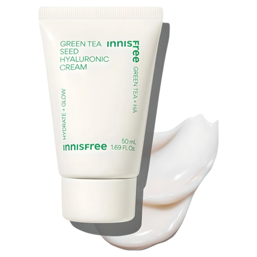 Innisfree Green Tea Seed Hyaluronic Cream (Tube)