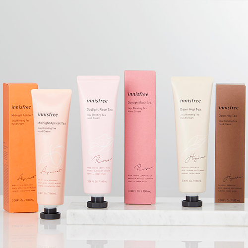 Buy Innisfree Jeju Blending Tea Hand Cream in Singapore HushSG