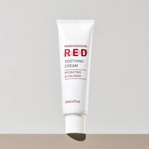 Innisfree Madecassoside Red Soothing Cream 