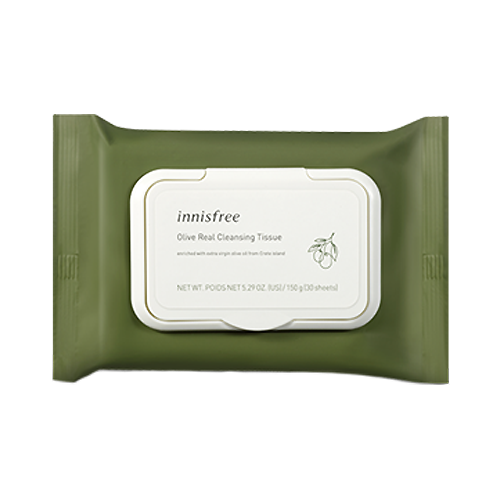 Innisfree Olive Real Cleansing Tissue