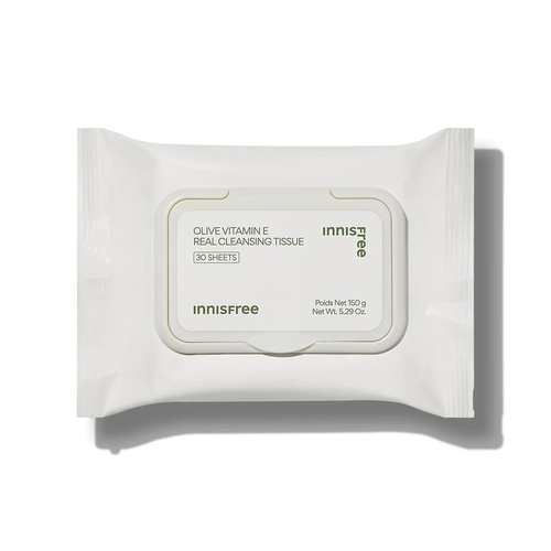 Innisfree Olive Vitamin E Real Cleansing Tissue