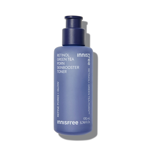 Innisfree Retinol Green Tea PDRN Skin Booster Toner