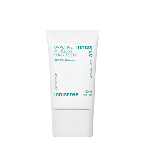 Innisfree UV Active Poreless Sunscreen SPF50+ PA++++